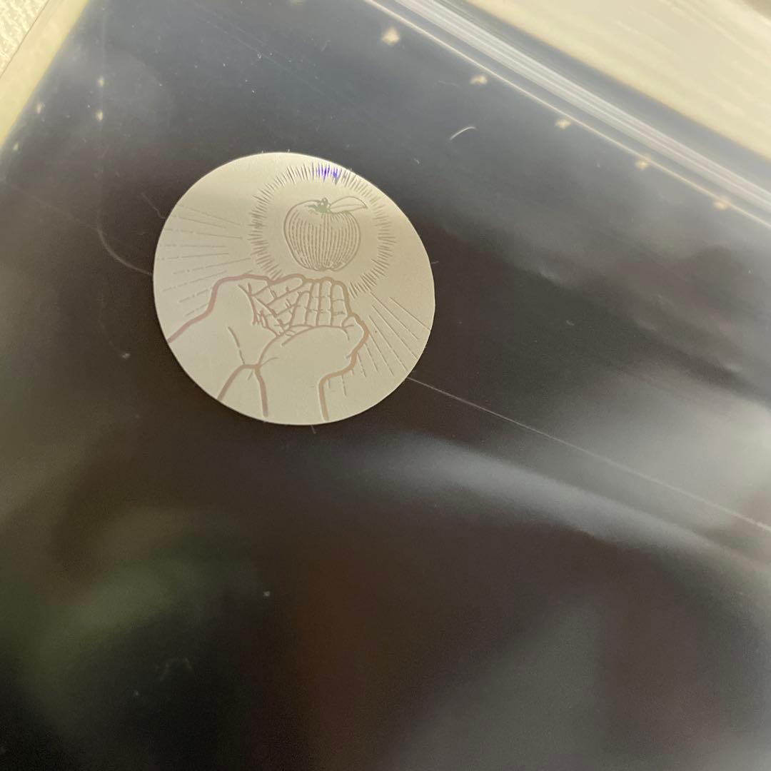 はくいきしろい × KATE 【アップサイクルプロジェクト 当選品ステッカー】