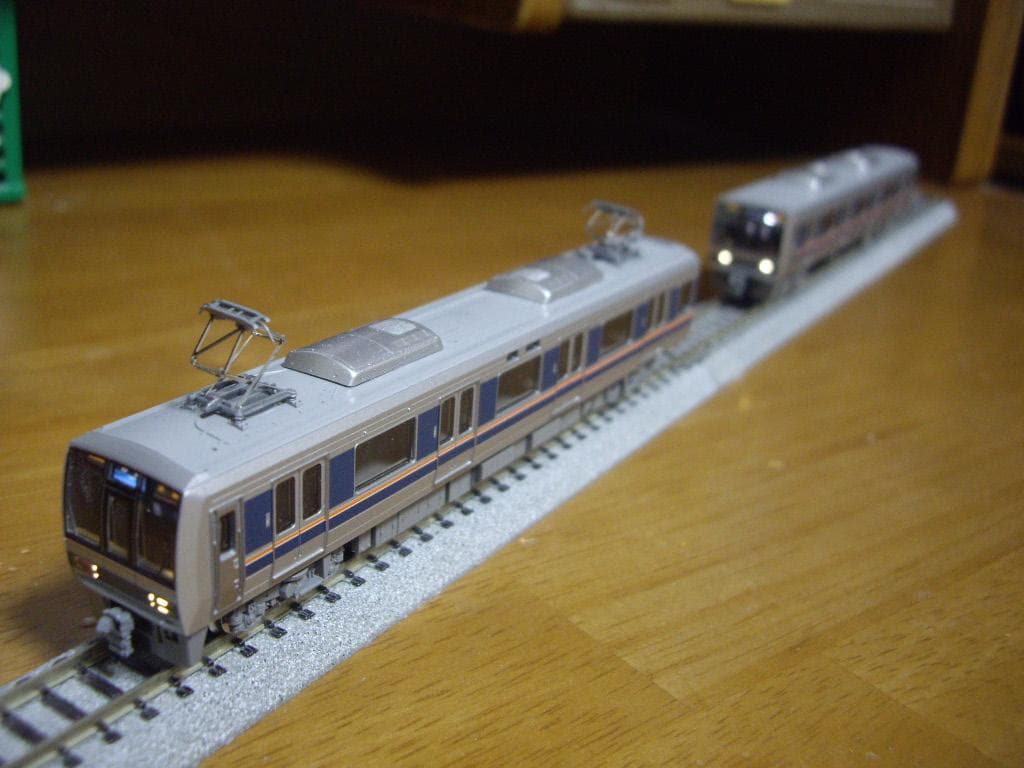 tomix 207系 7両セット 品番92341・42