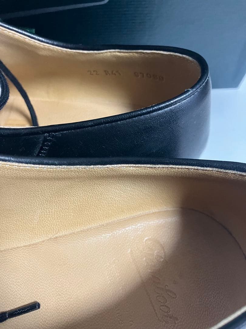 PARABOOT MICHAELパラブーツ ミカエル EU41 UK7 ブラック