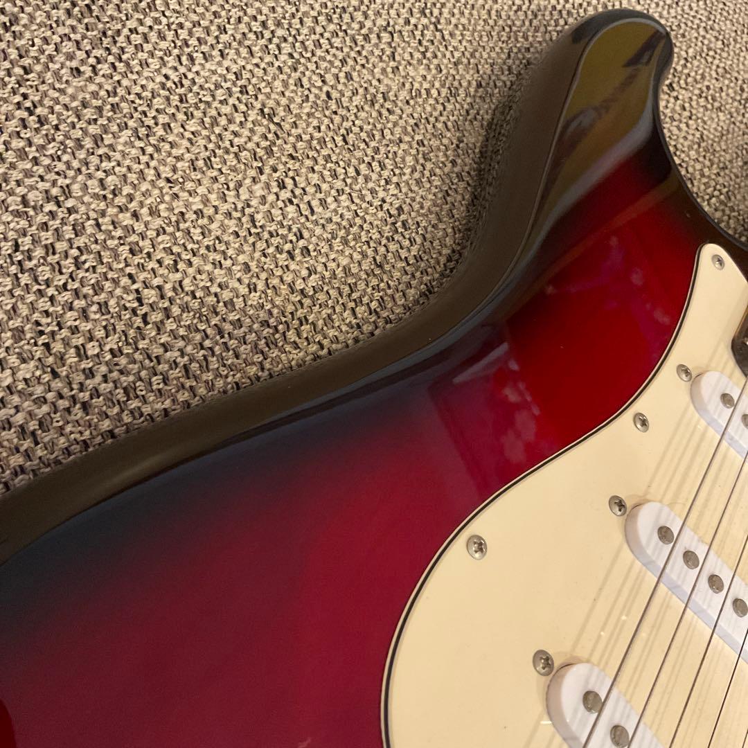 け*ん様 美品 エレキ ギター　ストラトキャスタータイプ　SELDER　パープル