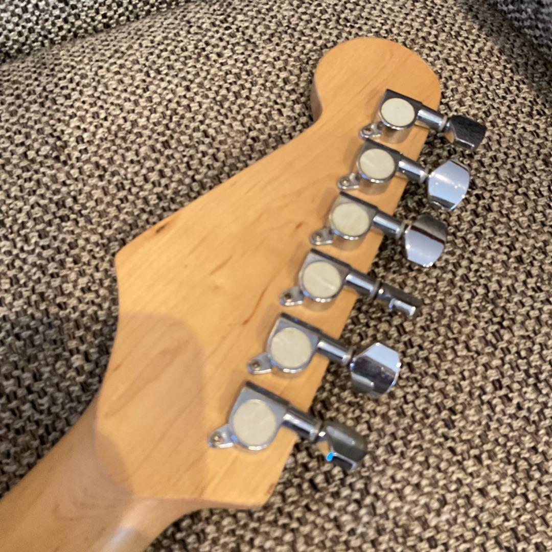 け*ん様 美品 エレキ ギター　ストラトキャスタータイプ　SELDER　パープル