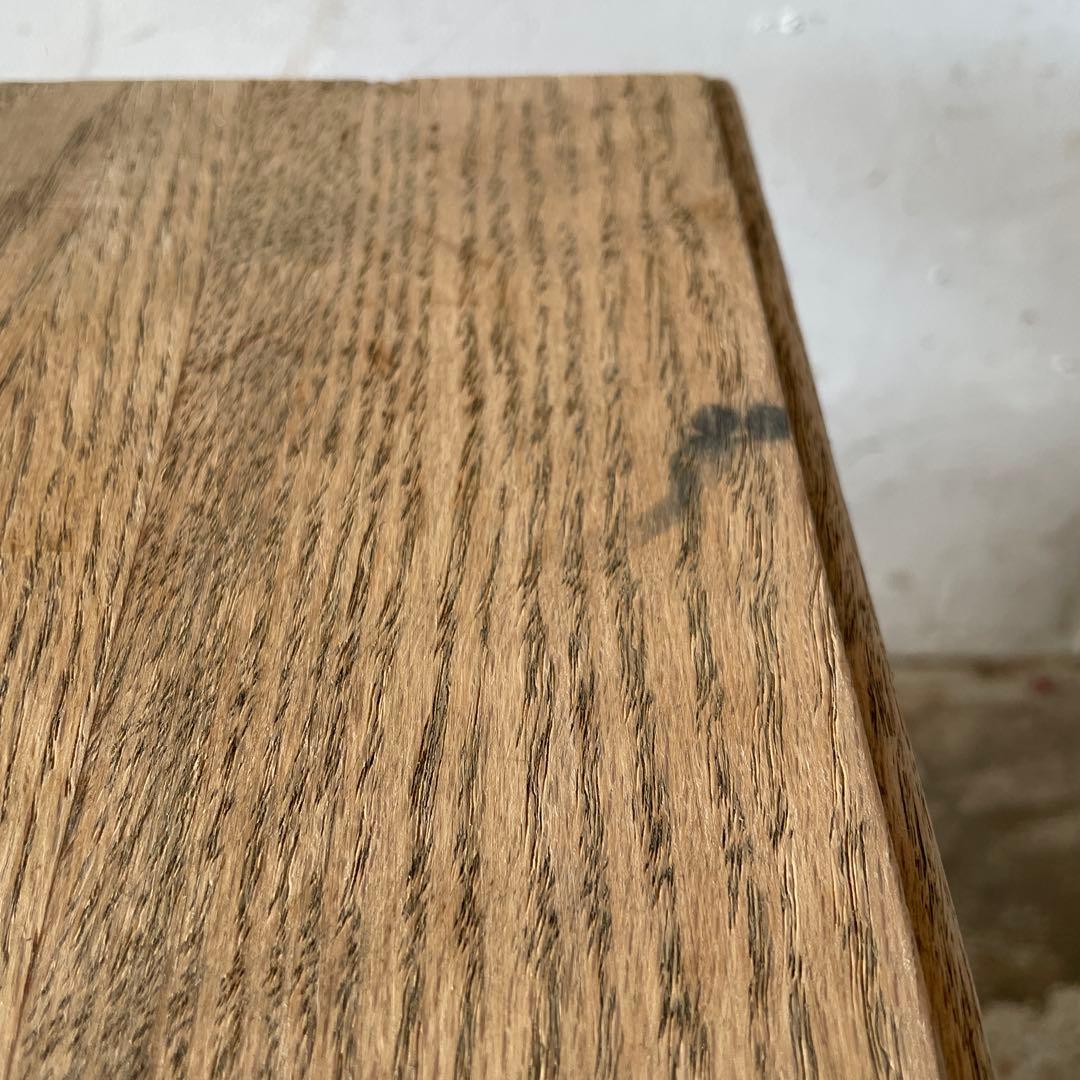 りこビンテージ ブックスタンド　剥離