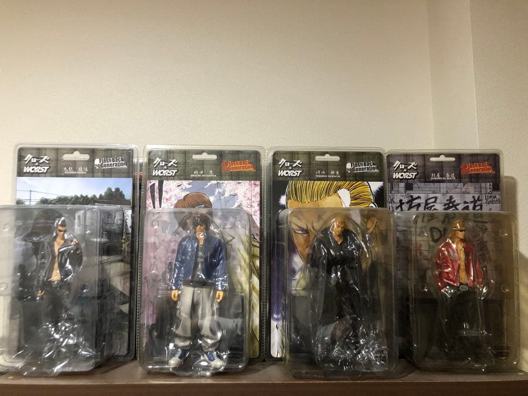 FBGクローズ、WORSTフィギュア クローズ×ワースト FBG マサ REGULUS版 Amazon | クローズ & WORST