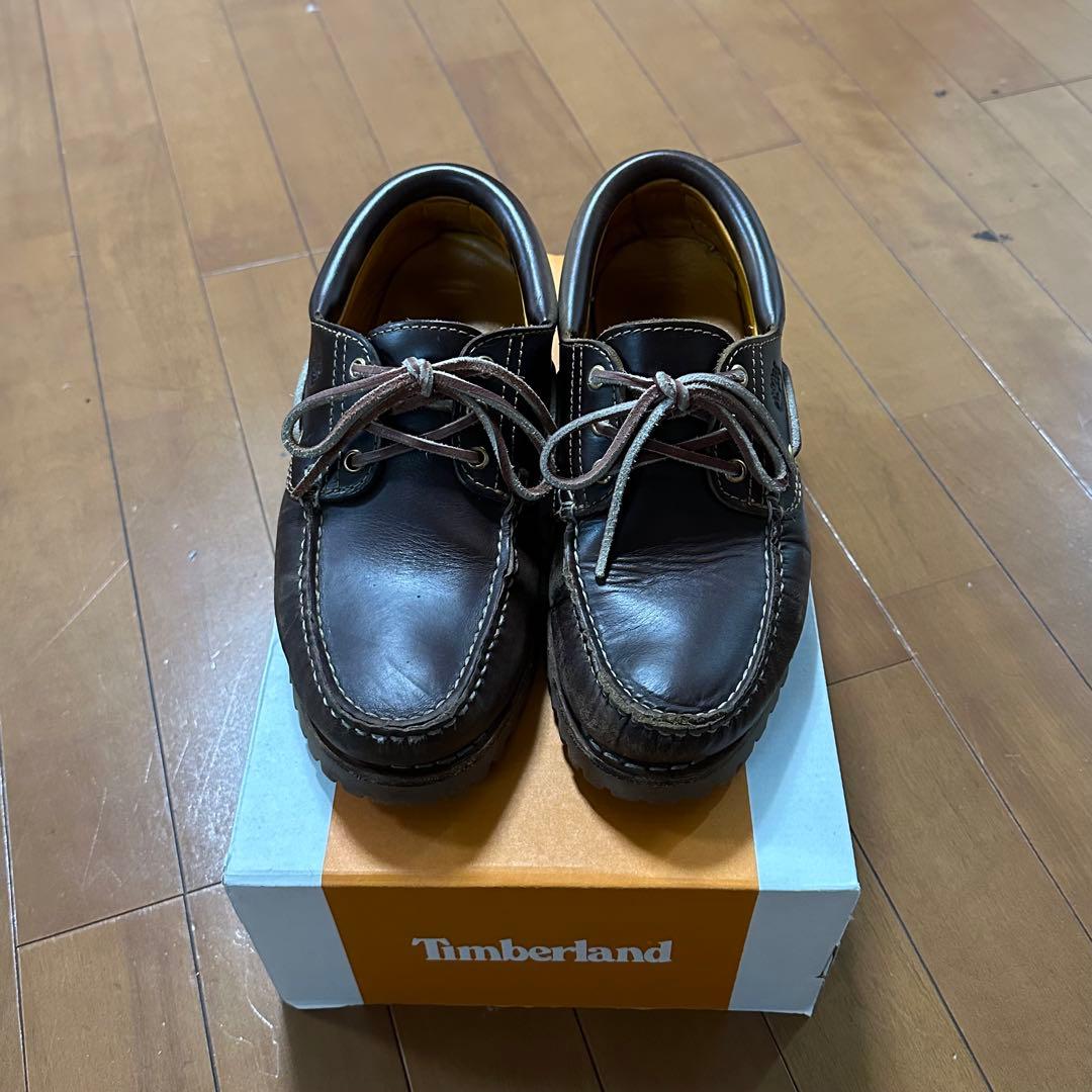 Timberland 3EYE CLASSIC LUG ブラウン 26.5cm