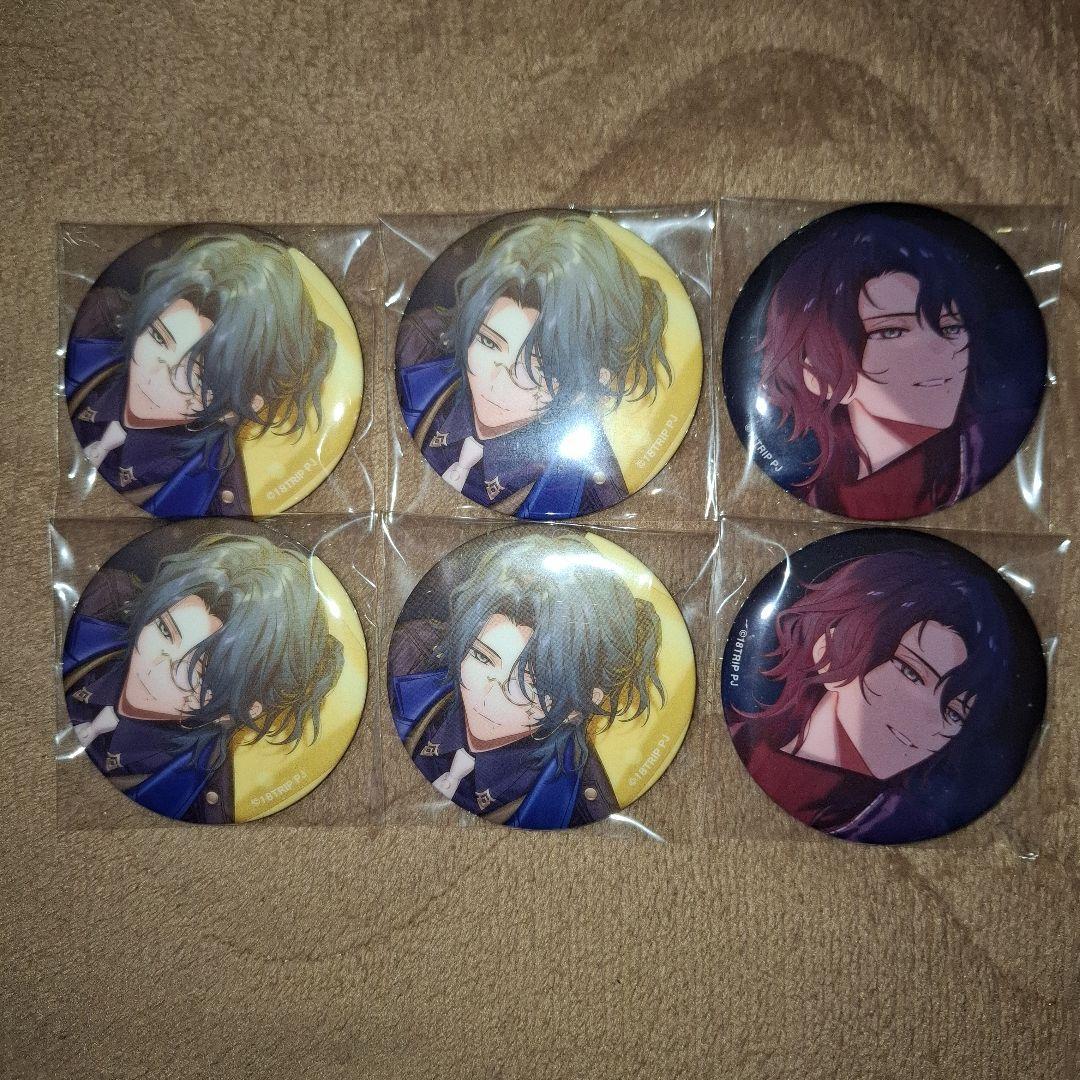 18TRIP エイトリ 棗夜鷹 缶バッジ - メルカリ