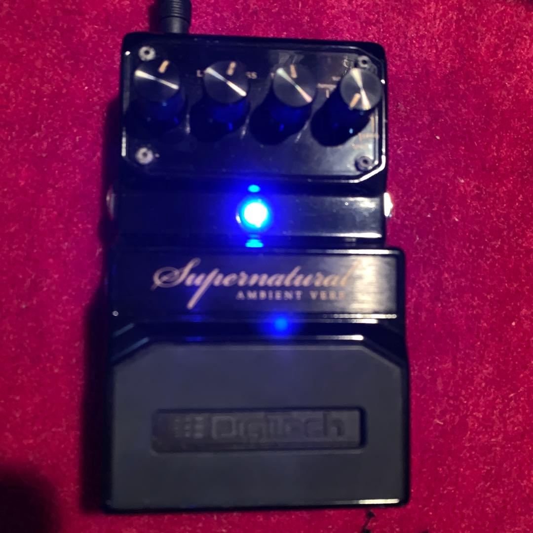 Supernatural Ambient Verb DigiTech 傷少なめ