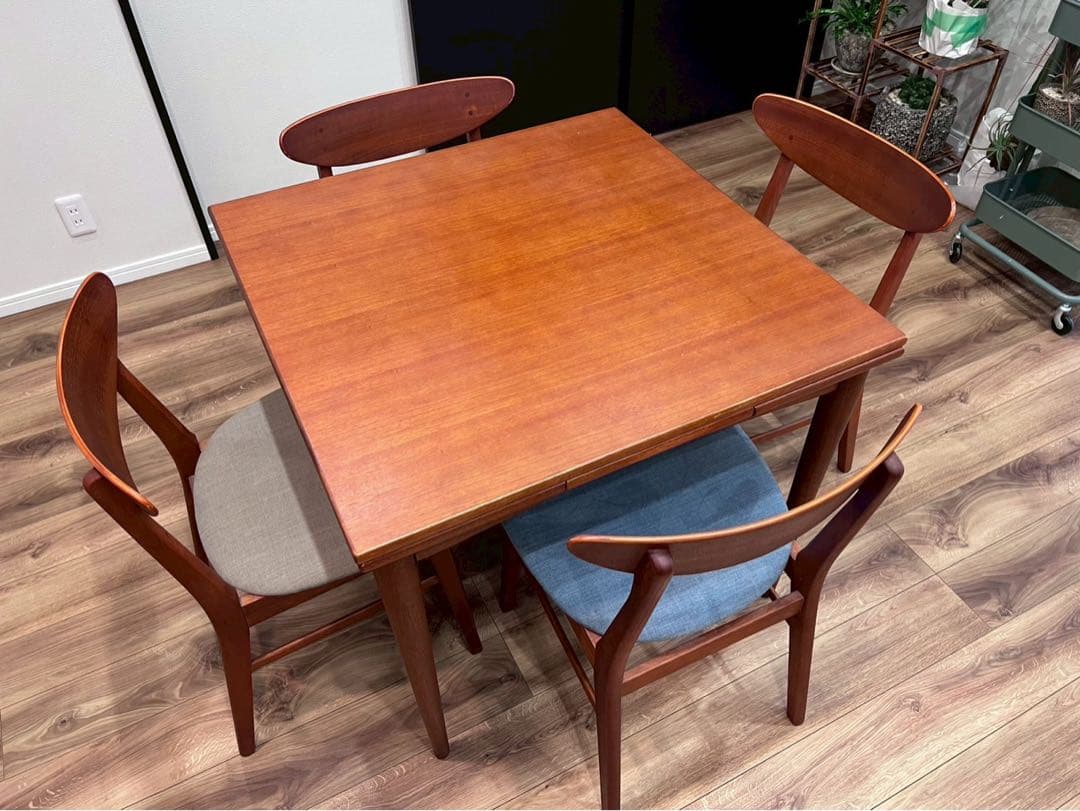 【7/26以降発送】ACTUS H.W.F マホガニー エクステンションテーブル