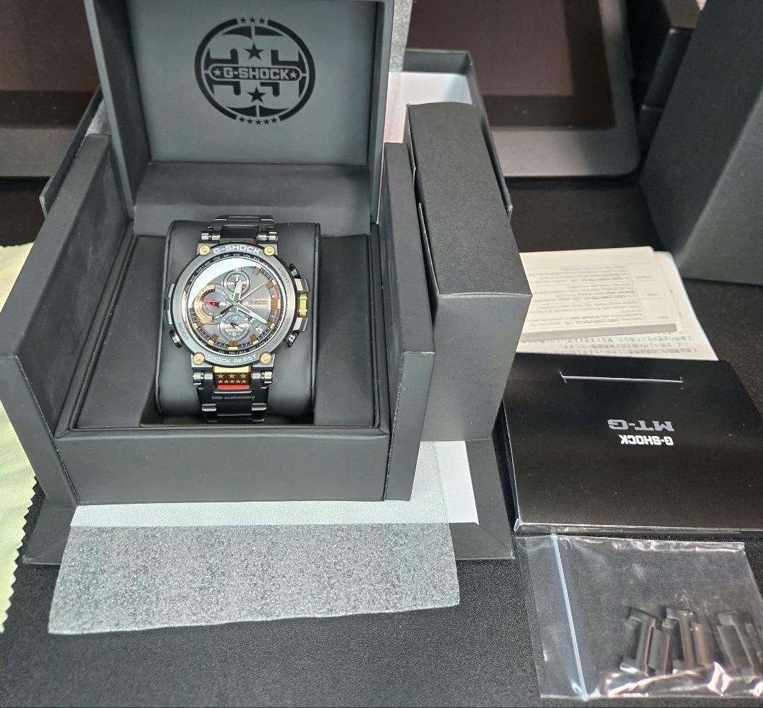 極美品 G-SHOCK MTG-B1000TF マグマオーシャン