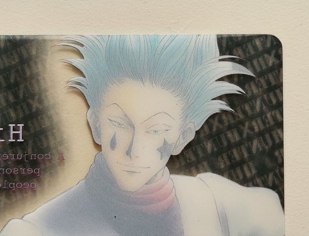 HUNTER×HUNTER 旧アニメ　ヒソカ movic クリアカード
