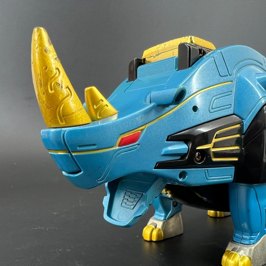 ガオレンジャー パワーアニマルシリーズ5 DXガオライノス＆ガオマジロ