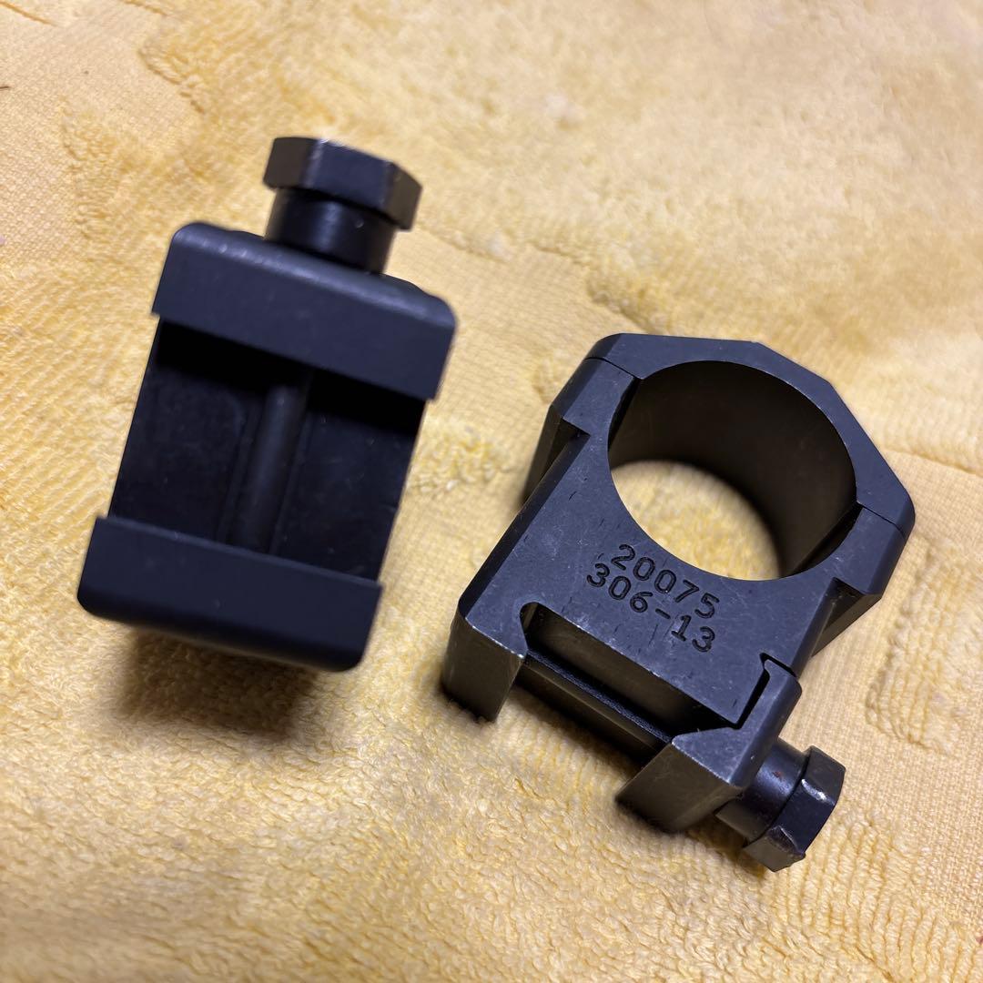 Badger Ordnance Max-50 30mm High (1.125)