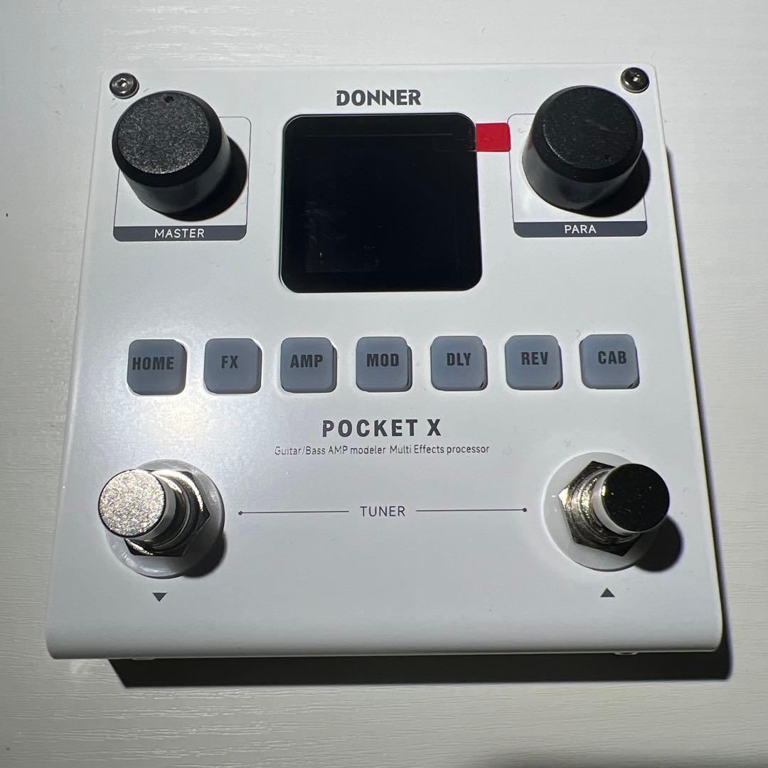 DONNER POCKET X マルチエフェクター