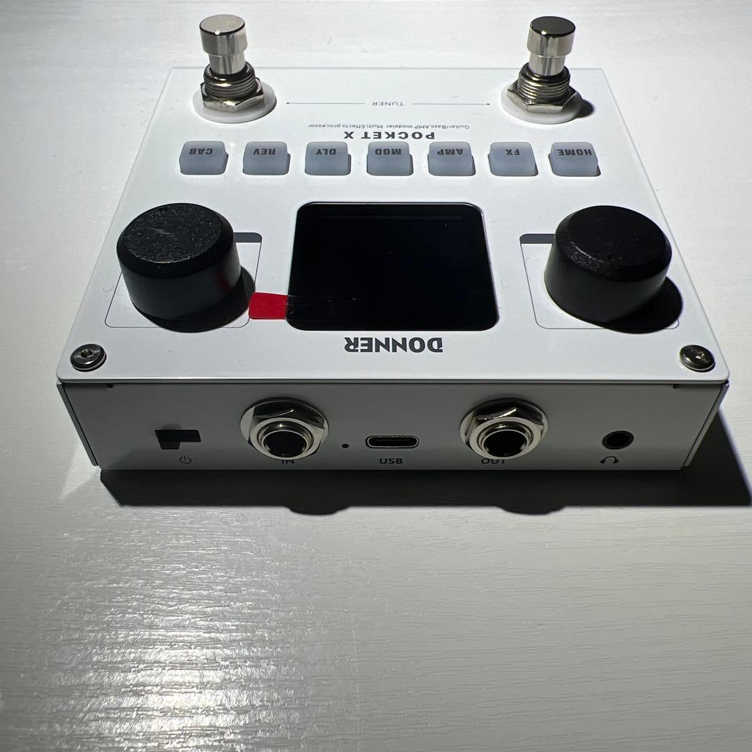 DONNER POCKET X マルチエフェクター