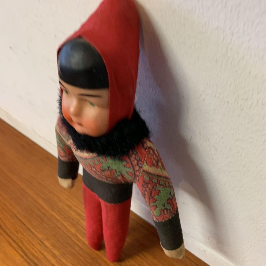 北欧デンマークコペンハーゲン人形超ビンテージ 劇レアコレクターズ