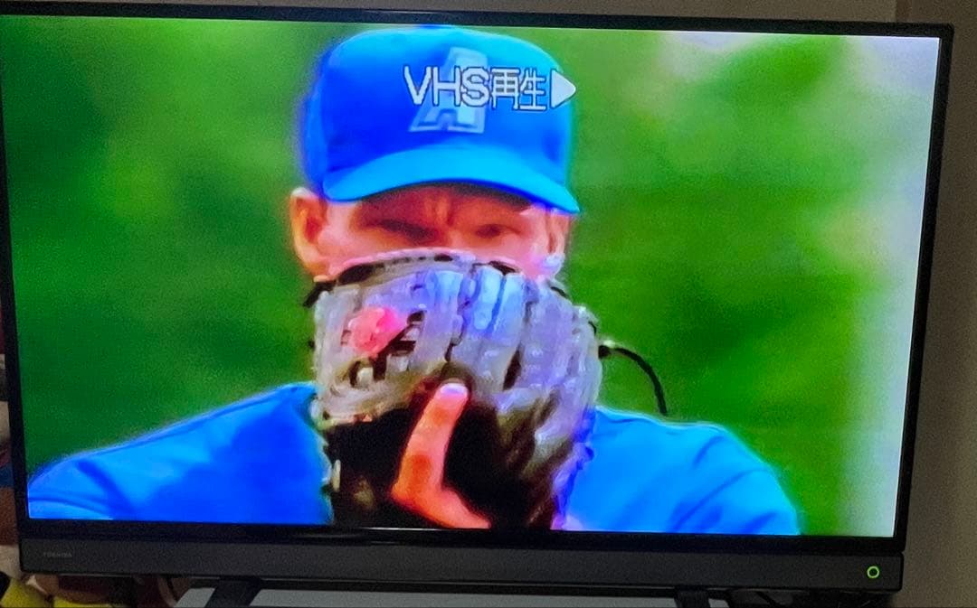 動作品 パナソニック DMR-EH73V HDD内蔵VHS一体型DVDレコーダー