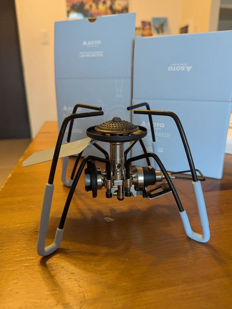 ソト レギュレーターストーブ 310IG 限定