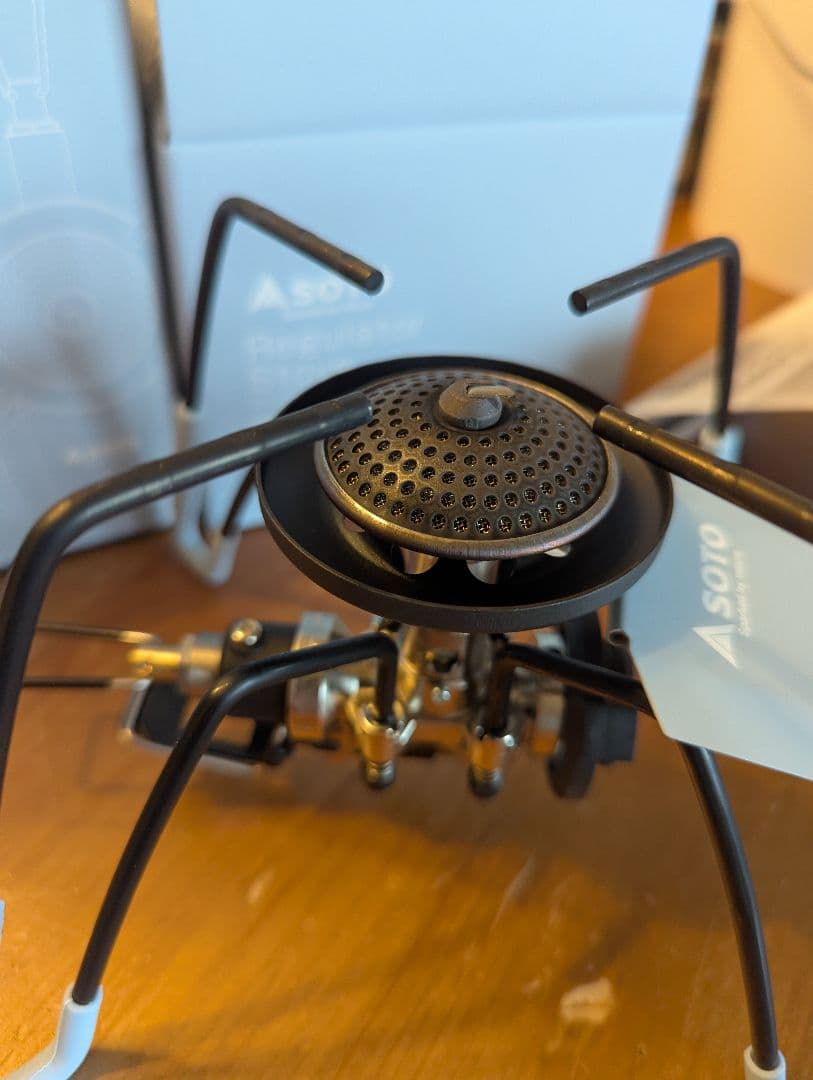 ソト レギュレーターストーブ 310IG 限定