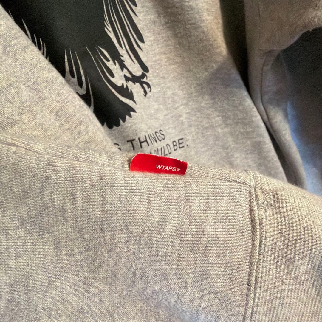 WTAPS ダブルタップス パーカー ダブルヘッド・イーグル（双頭の鷲）