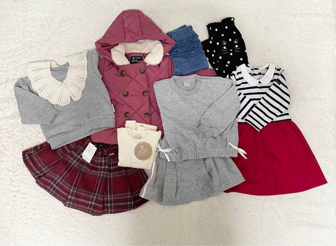 ミキハウス Tシャツ カットソー 90 まとめ売り mikihouse - 女の子子供