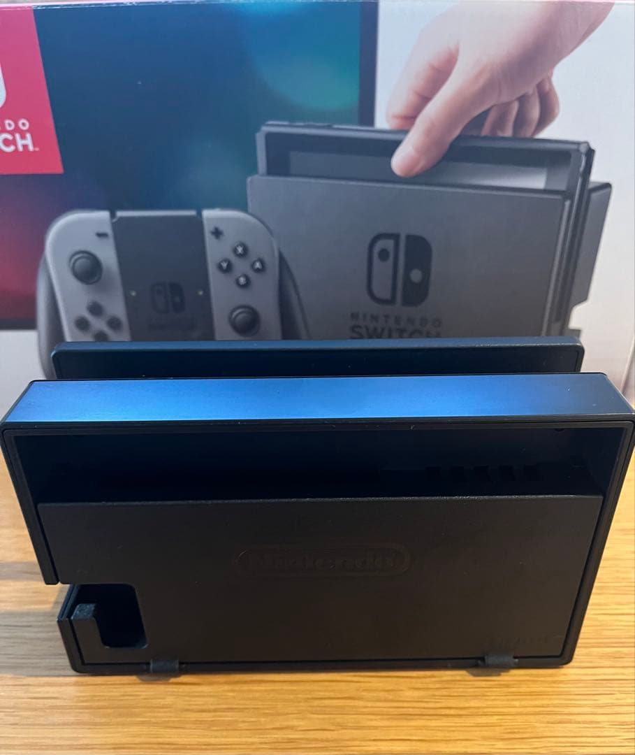 【中古美品★おまけ付き】Nintendo Switch 本体 グレー