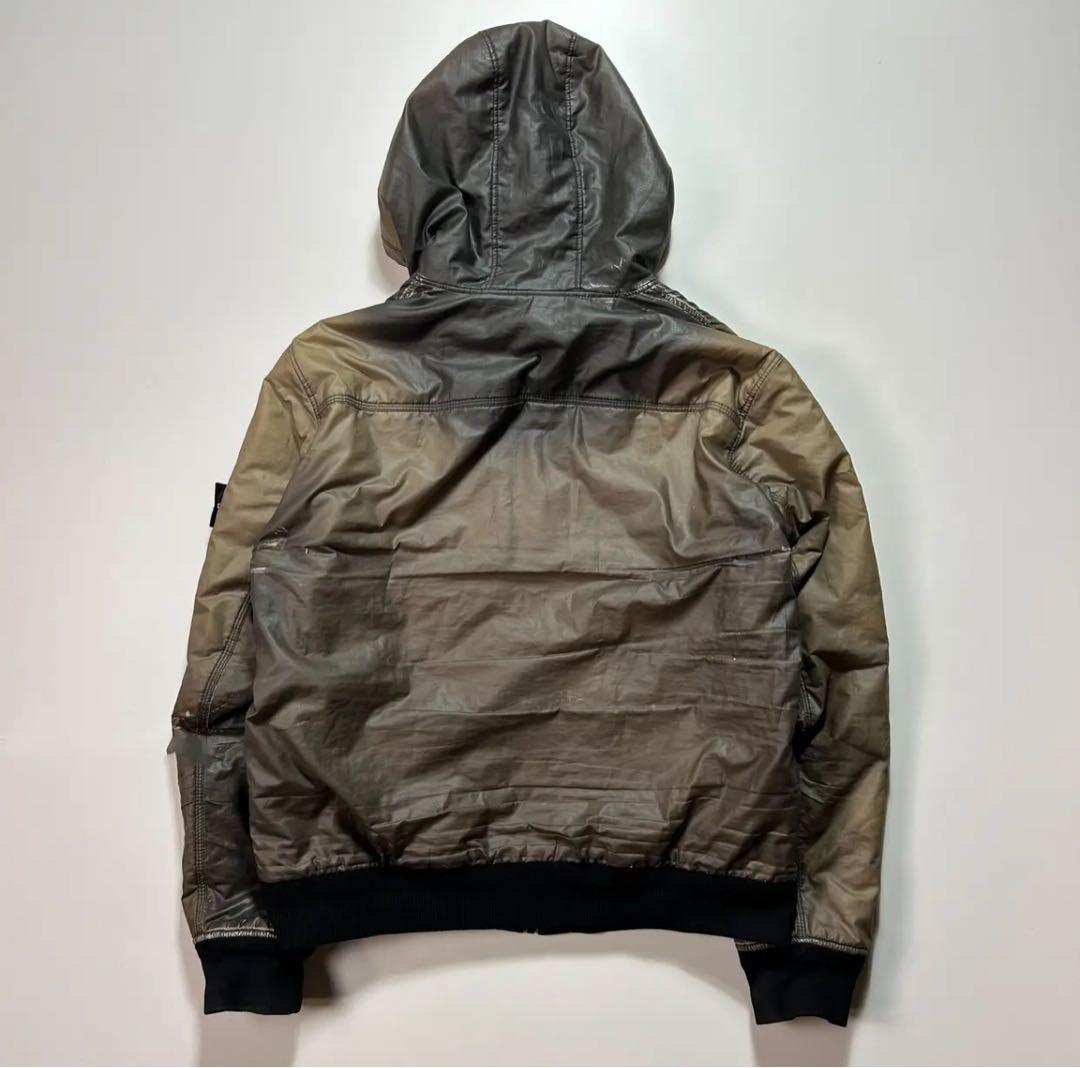 元値10万超　2012AW STONE  \"Ice Jacket\"