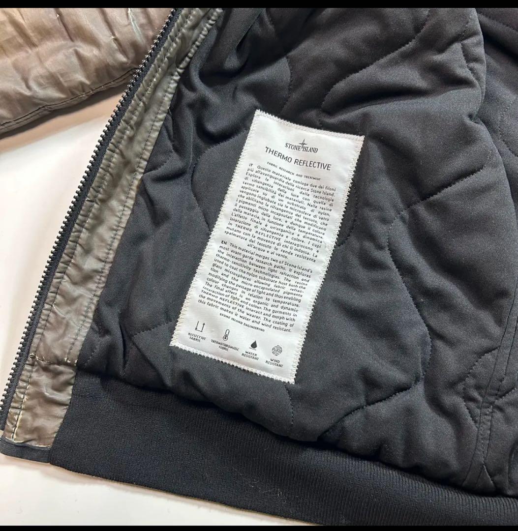 元値10万超　2012AW STONE  \"Ice Jacket\"