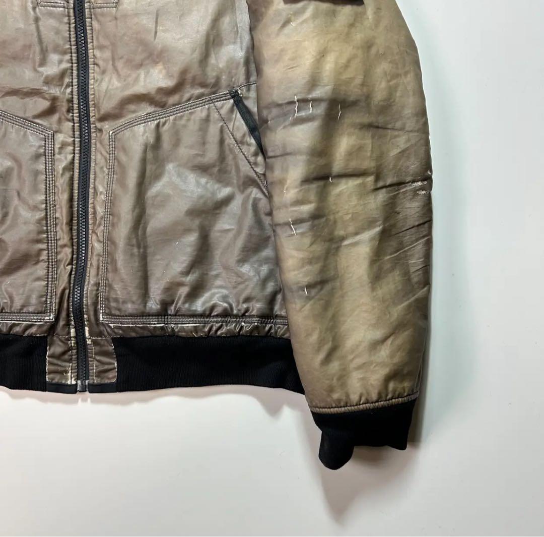 元値10万超　2012AW STONE  \"Ice Jacket\"