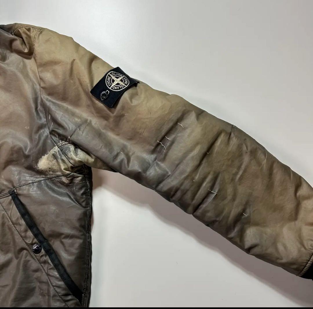 元値10万超　2012AW STONE  \"Ice Jacket\"