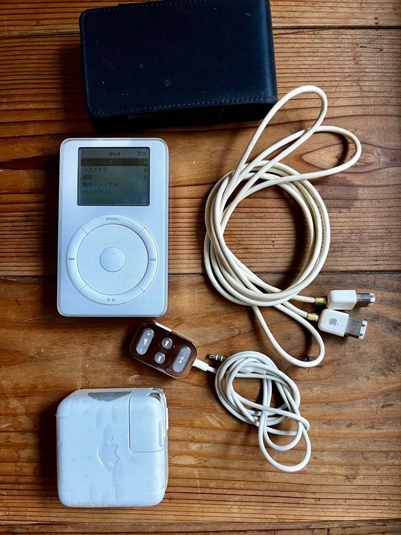 ipod 第2世代 a1019 動作品 3台まとめて