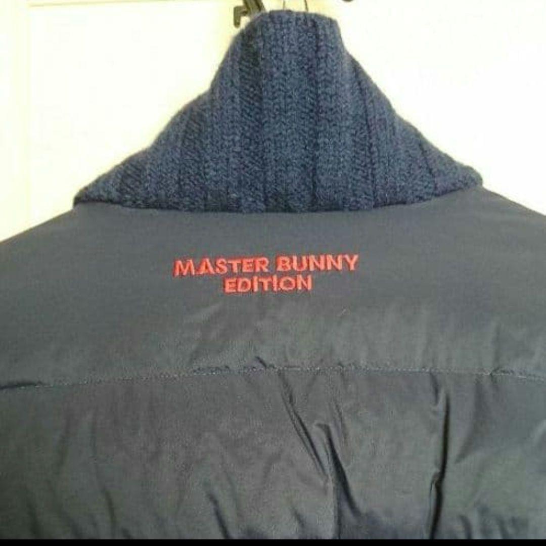 【7na】マスターバニー☆ダウンジャケット ネイビー レディース