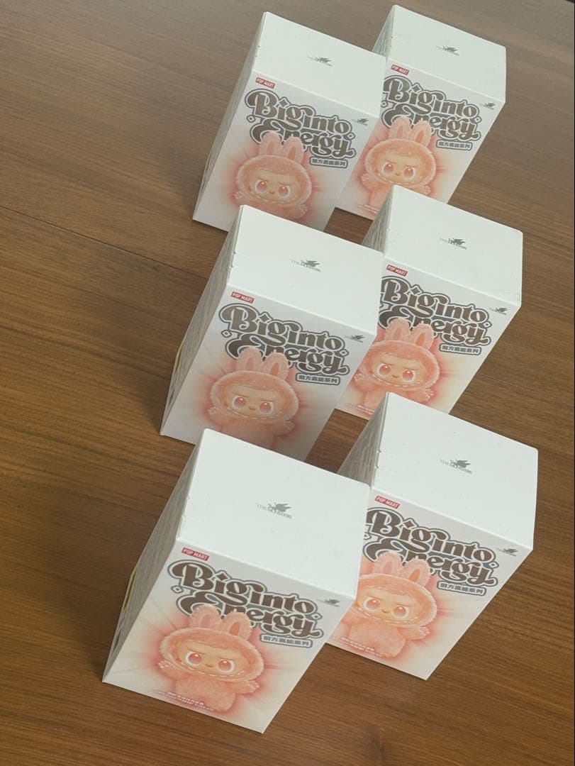 ◾️正規品 POP MART エナジー ラブブコンプリート6点セット