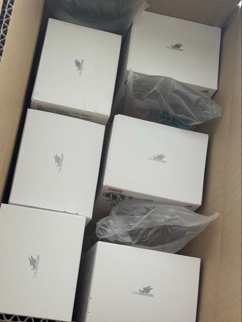 ◾️正規品 POP MART エナジー ラブブコンプリート6点セット