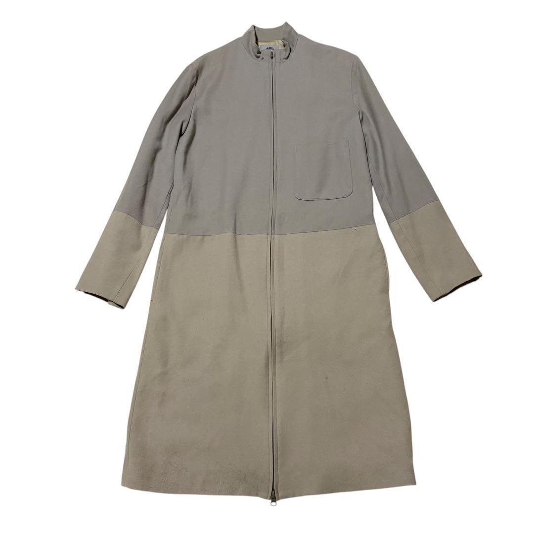 希少 LAD MUSICIAN 初期タグ ダブルジッパー ロングコート 46