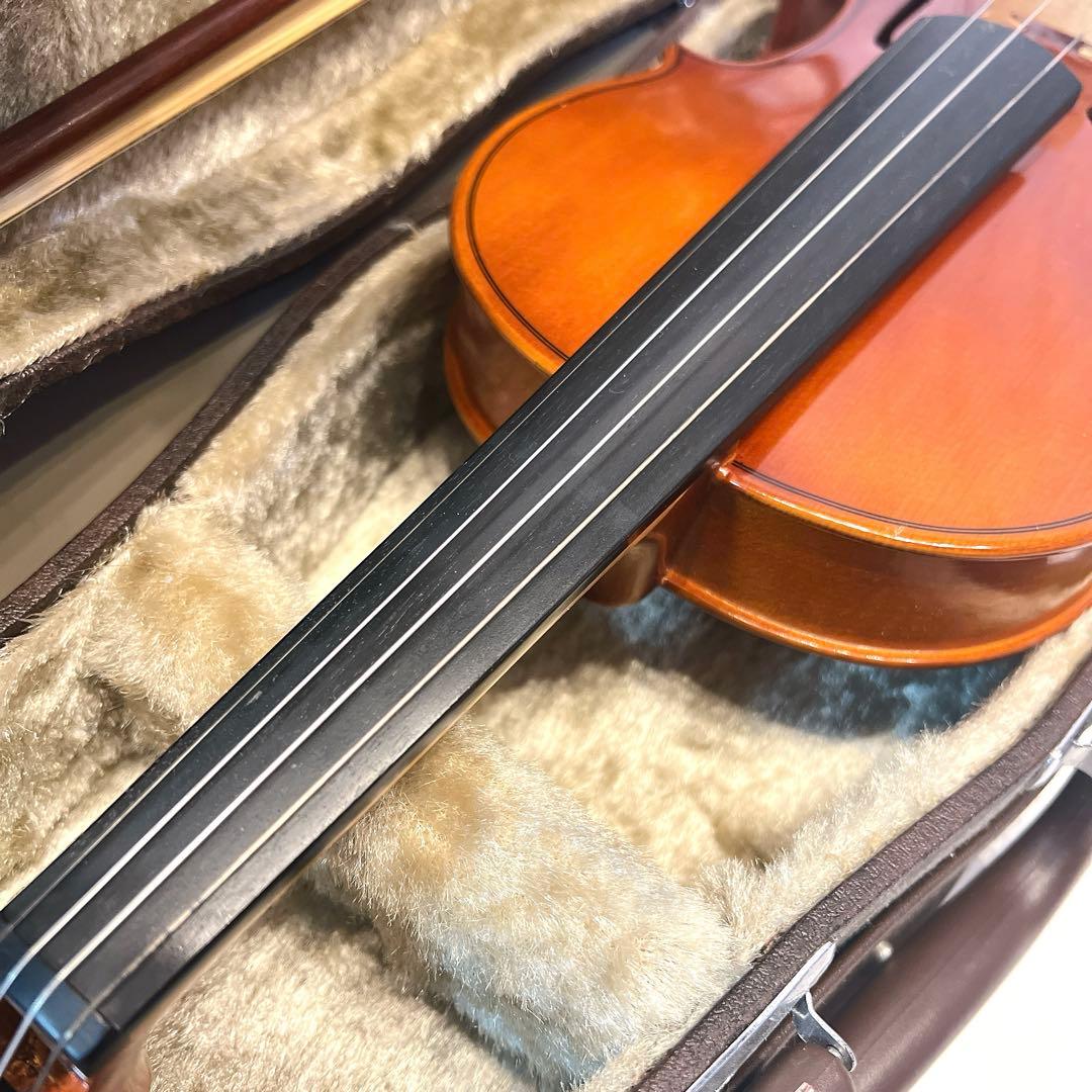 【極美品】 SUZUKI NO.200 4/4 Anno2005 バイオリン