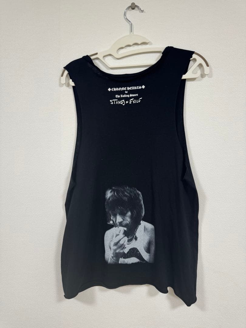 ChromeHearts*TheRollingStonesコラボタンクトップ