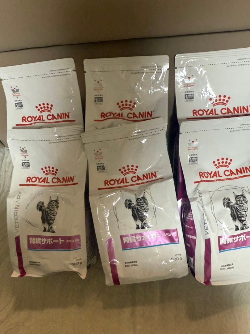  CANIN 腎臓サポート 500g×6袋 ロイヤルカナン（ROYAL CANIN） 食事療法食 猫用 腎臓サポート