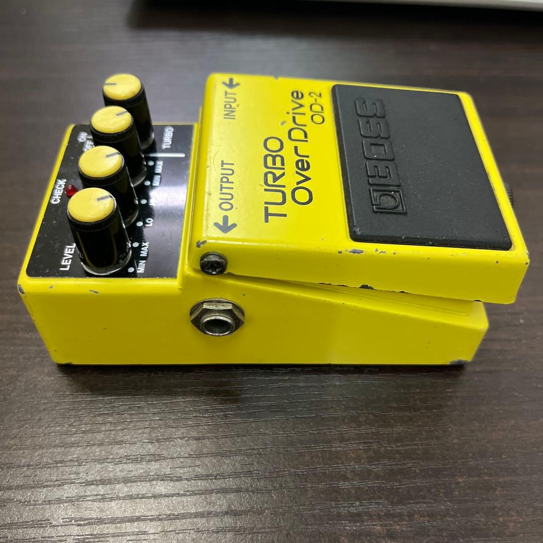 日本製！BOSS TURBO OverDrive OD-2➕ケーブル2本セット