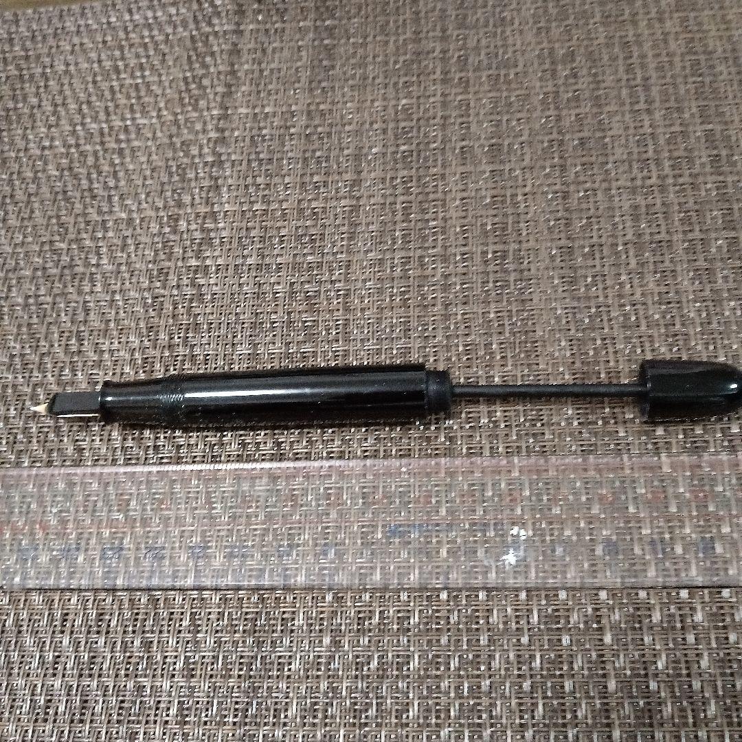 万年筆　ULTRA 　ブラック 　 アンティーク