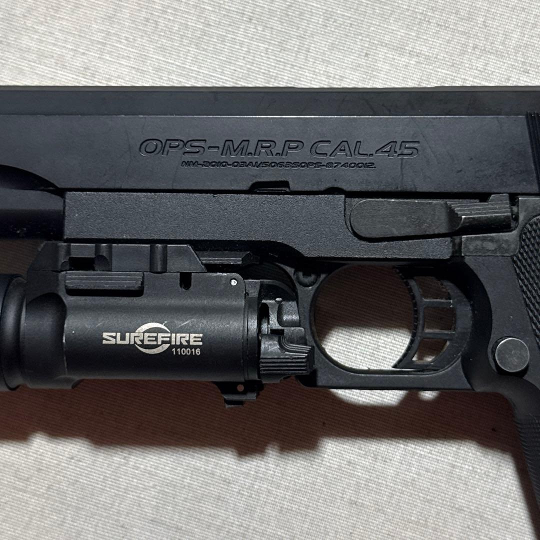 TOKYOマルイ ハイキャパ５.1R OPS-M.R.P CAL-45 カスタム