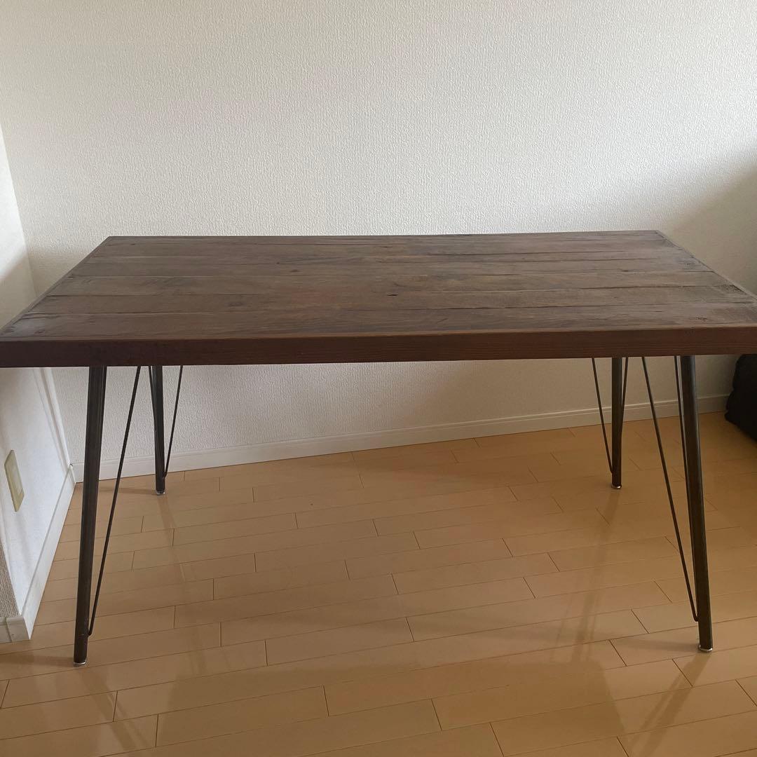 【ShioShio】インダストリアル テーブル （映画美術品専用卸販売品）