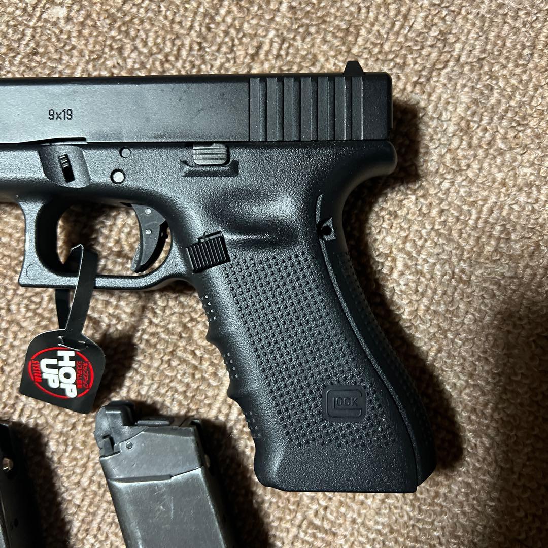 東京マルイGLOCK 17 Gen.4 ガスブローバックエアガン