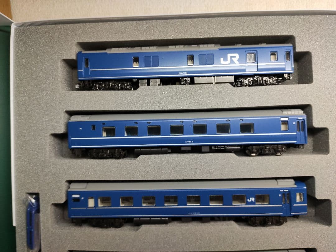 な*す様 KATO 3061-2 10-1998 EF65 24系 銀河 10両 カトー