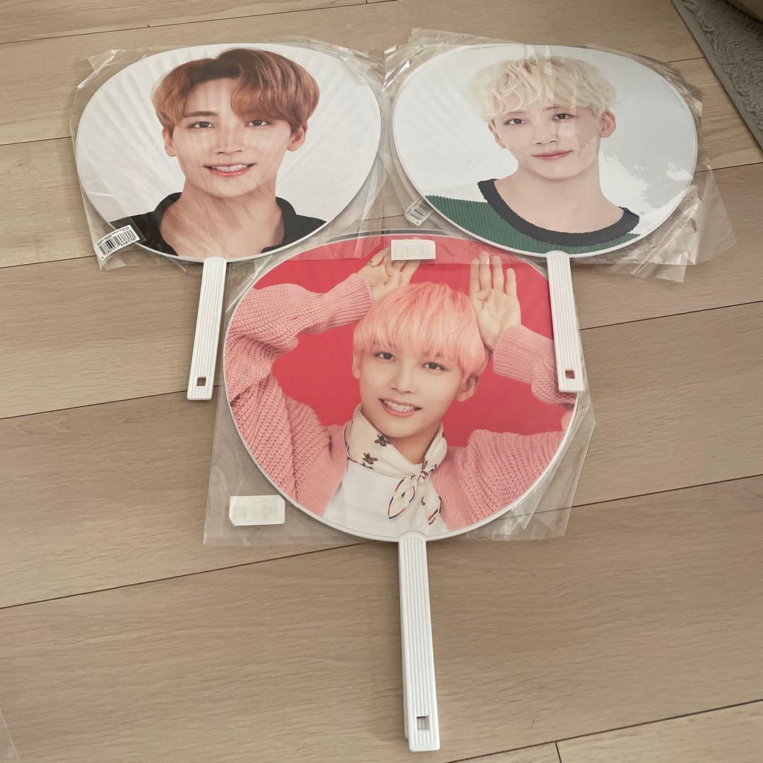 SEVENTEEN ジョンハン 歴代うちわ まとめ売り - メルカリ