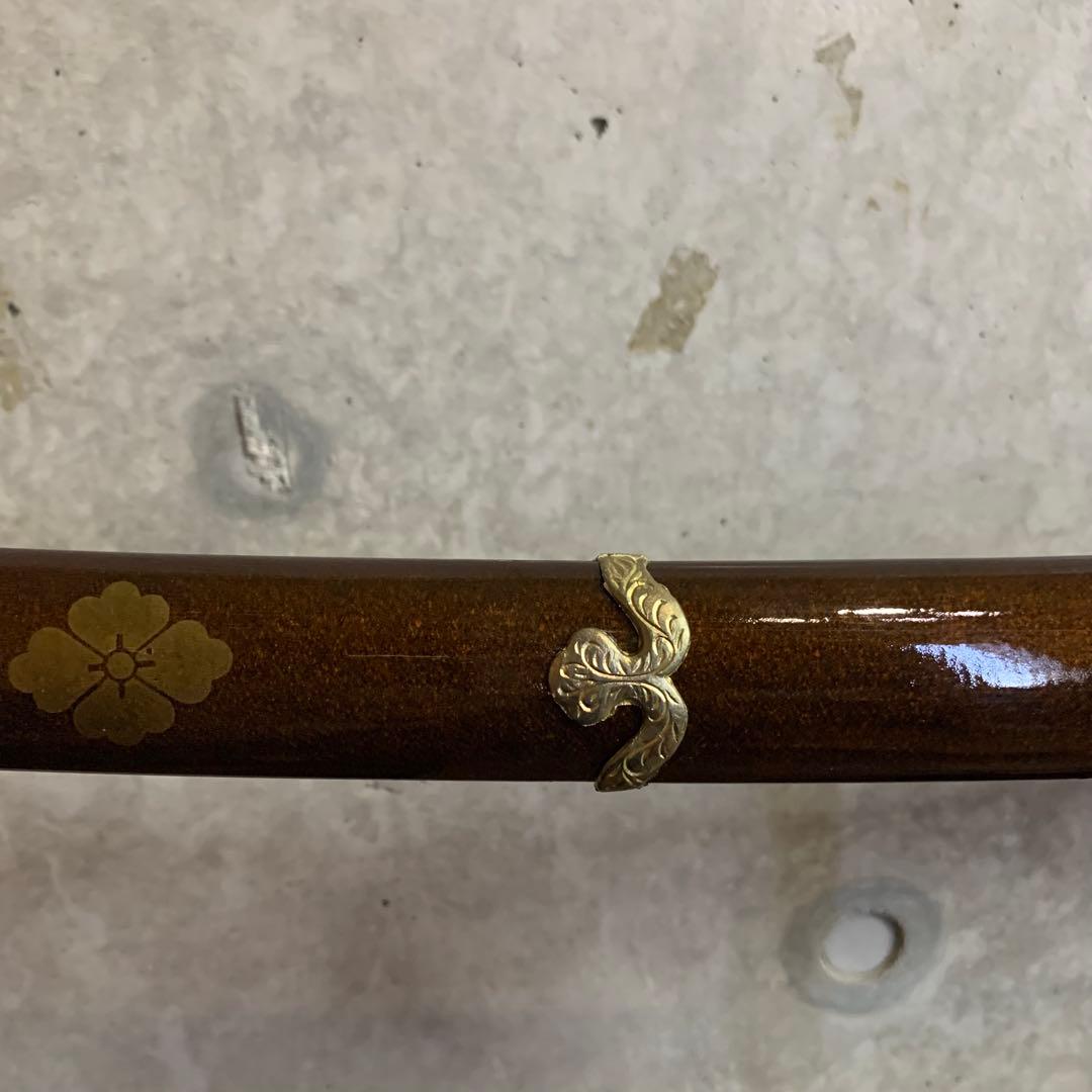 【模造刀/居合刀】長刀　金属製　武具　コレクション美術居合刀剣