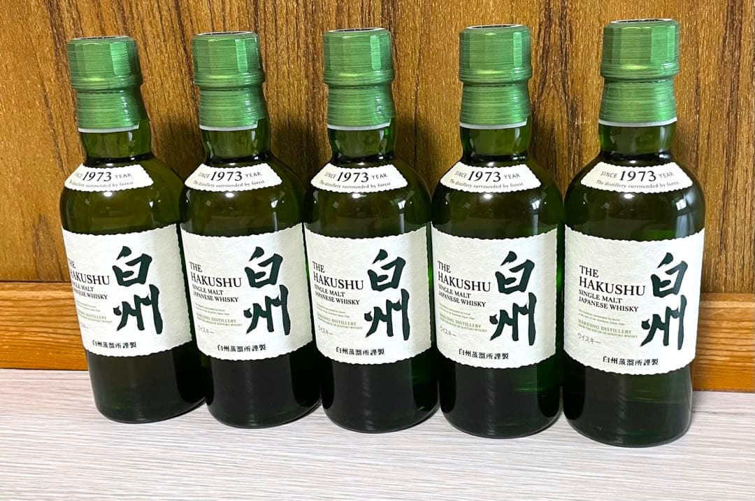 山崎 180ml 25本 白州 180ml 25本