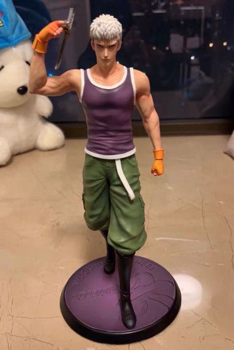 BLEACH 黒衣少年図 六車拳西 ガレージキット ガレキ スタチュー① BLEACH 六車拳西 ガレージキット ガレキ スタチュー①①