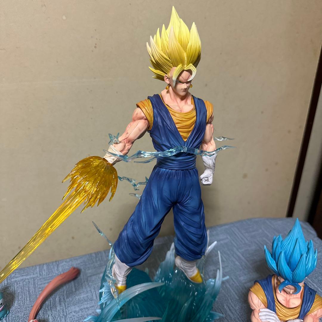 Fxxkドラゴンボールベジットガレージキット スタチュー フィギュア高配版