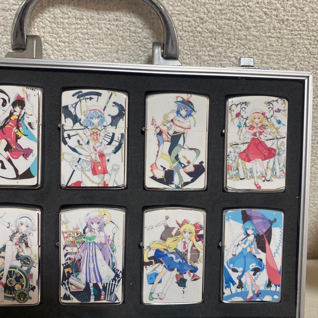 東方project 美少女　オイルライター　セット　zippo 風　TF