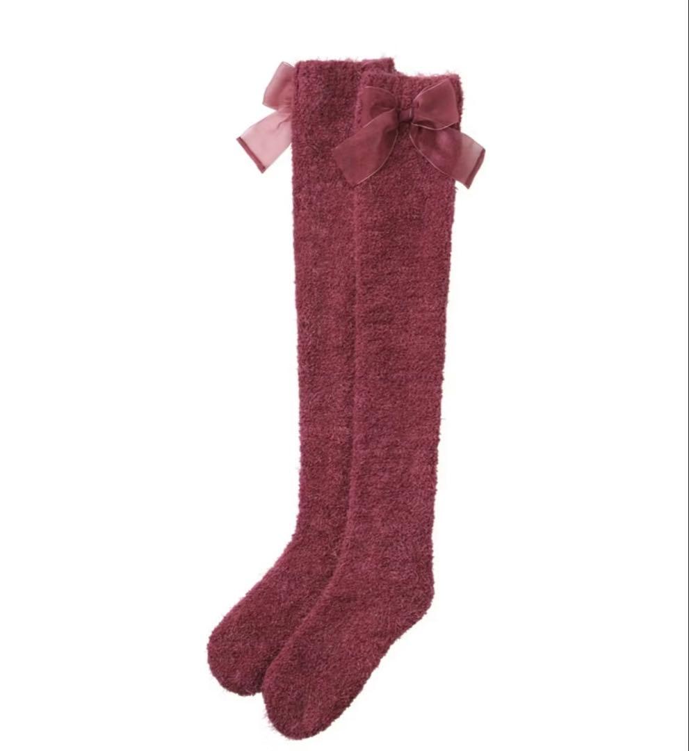 ピーチジョン PEACH JOHN フェザー カーディガン パンツ ソックス