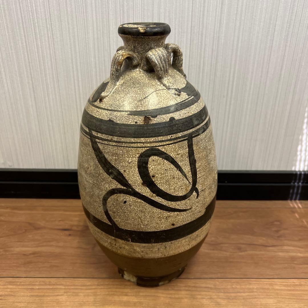 手描き模様の陶器瓶 Price Gift｜古染紋 手描き多用鉢ペア｜西海陶器 | SAIKAI B-SHOP